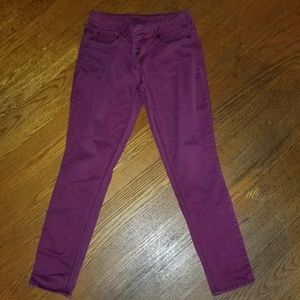 Super cute plum colored pants